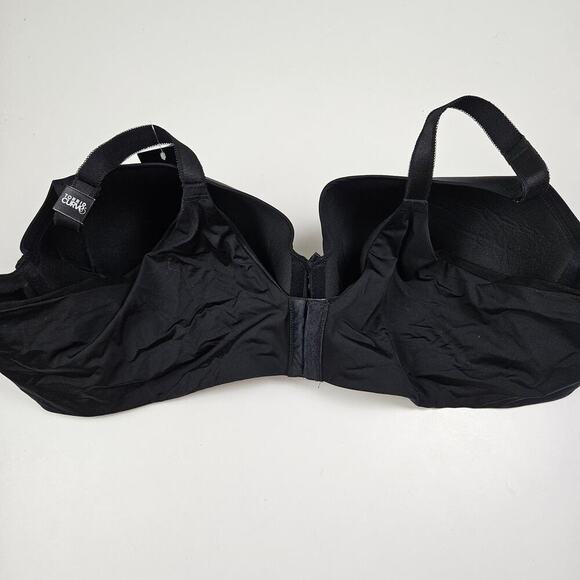 NEW Torrid 360 Back Smoothing T-Shirt Bra 52B Black Perfect Coverage NWT - Picture 3 of 8